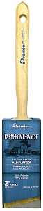Premier FHR00141 Paint Brush, 2 in W, Polyester Bristle
