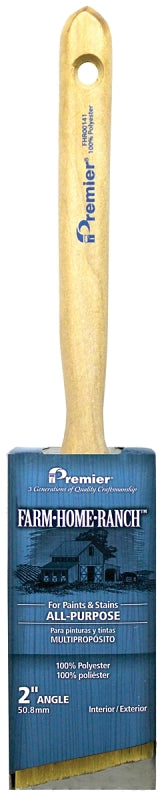 Premier FHR00141 Paint Brush, 2 in W, Polyester Bristle