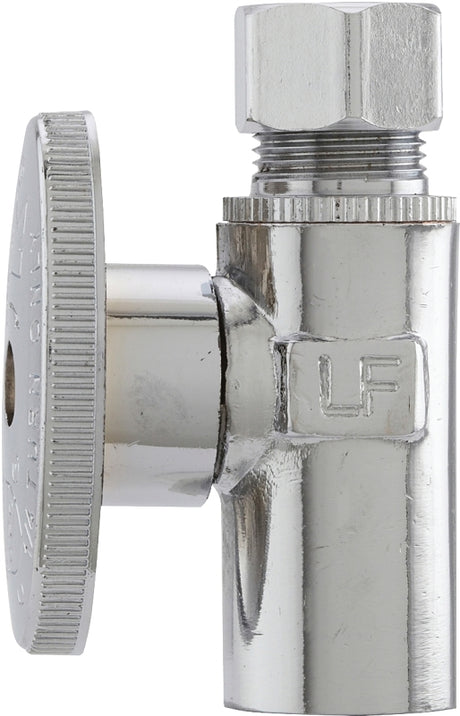 Plumb Pak PP62PCLF Shut-Off Valve, 1/2 x 3/8 in Connection, Sweat x Compression