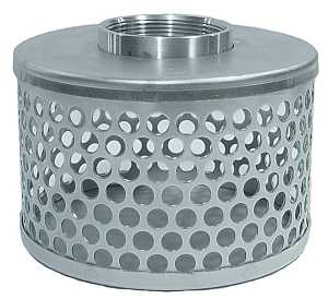 Abbott Rubber SRHS-200 Hose Strainer, Specifications: 2 in FNPT Inlet, Steel, For: Pump Suction Hose