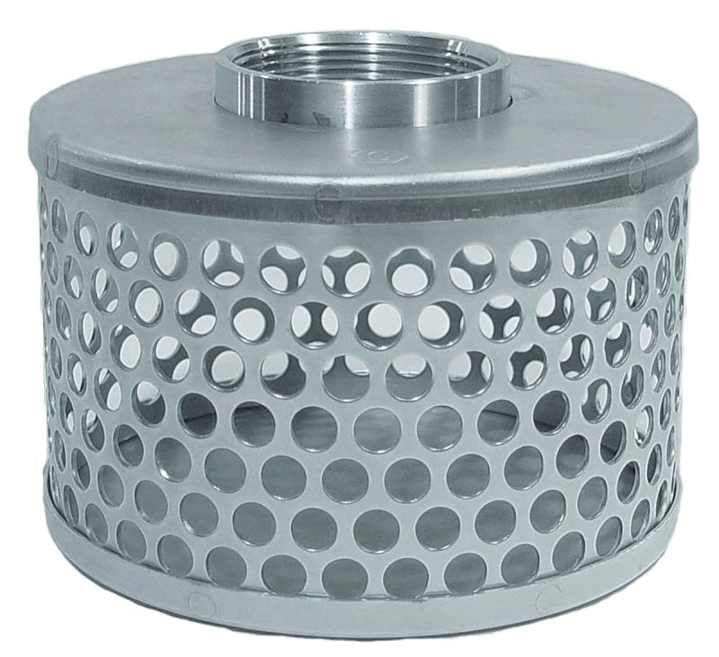 Abbott Rubber SRHS-200 Hose Strainer, Specifications: 2 in FNPT Inlet, Steel, For: Pump Suction Hose
