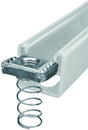 SuperStrut 100 Series ZA1001/4EG-10 Spring Nut, 1/4 in, Steel, Galvanized