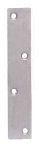 ProSource MP-Z06-01PS Mending Plate, 6 in L, 1-1/8 in W, Steel, Galvanized, Screw Mounting, Pack of 5