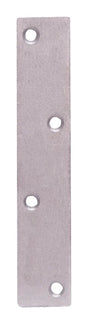 ProSource MP-Z06-01PS Mending Plate, 6 in L, 1-1/8 in W, Steel, Galvanized, Screw Mounting, Pack of 5