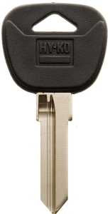 Hy-Ko 12005BMW3 Automotive Key Blank, Brass/Plastic, Nickel, For: BMW Vehicle Locks, Pack of 5