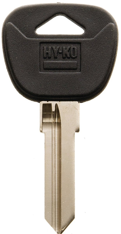 Hy-Ko 12005BMW3 Automotive Key Blank, Brass/Plastic, Nickel, For: BMW Vehicle Locks, Pack of 5