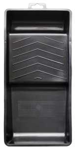 Premier Paint Roller MRT Paint Roller Tray, 6 in L, Plastic, Black