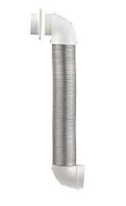 Lambro 4004 Duct Kit, Flexible, 4-Piece