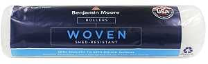 Benjamin Moore U65697-018 Woven Roller Cover, 1/2 in Thick Nap, 9 in L