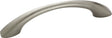 Amerock Allison Value Series TEN53003G10 Cabinet Pull, 4-13/16 in L Handle, 1-1/16 in Projection, Zinc, Satin Nickel