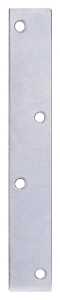 ProSource MP-Z08-013L Mending Plate, 8 in L, 1-1/4 in W, Steel, Screw Mounting, Pack of 5