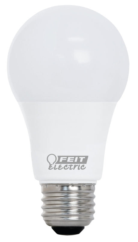 Feit Electric OM40DM/927CA LED Lamp, 450 Lumens, 5 W, A19 Lamp, 40 W Equivalent, E26 Lamp Base