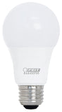 Feit Electric OM75DM/930CA LED Lamp, 120 V, 1100 Lumens, 12.2 W, A19 Lamp, 75 W Equivalent, E26 Lamp Base