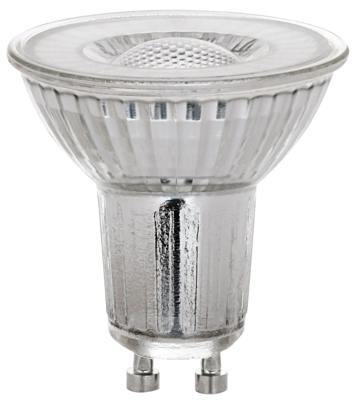 Feit Electric BPMR16/GU10/950CA LED Bulb, Track/Recessed, 300 Lumens, 4 W, MR16 Lamp, 35 W Equivalent, GU10 Lamp Base, Pack of 6