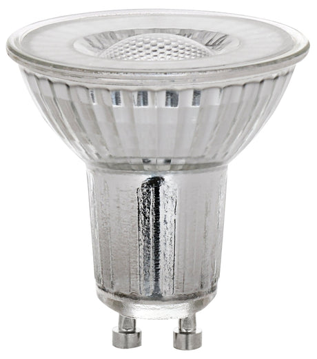 Feit Electric BPMR16/GU10/950CA LED Bulb, Track/Recessed, 300 Lumens, 4 W, MR16 Lamp, 35 W Equivalent, GU10 Lamp Base, Pack of 6