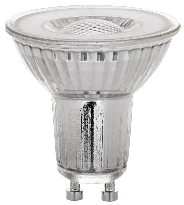 Feit Electric BPMR16/GU10/950CA/3 LED Bulb, 300 Lumens, 4 W, MR16 Lamp, 35 W Equivalent, GU10 Lamp Base, Pack of 6