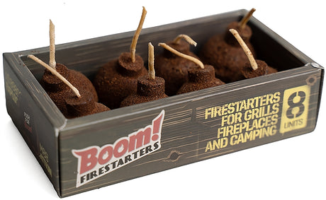 Jealous Devil JDBOOM08 Fire Starter, Pack of 16