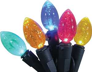 Hometown Holidays 04520 String Light, 25-Lamp, LED Lamp, Pack of 24