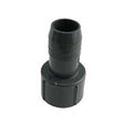 Boshart UPVCFA-20 Pipe Adapter, 2 in Barb x 2 in FPT, Plastic, Pack of 5