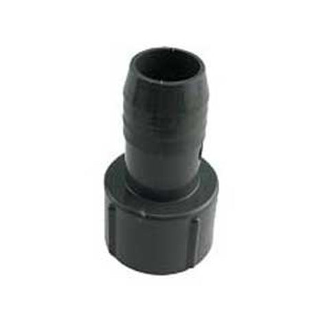 Boshart UPVCFA-20 Pipe Adapter, 2 in Barb x 2 in FPT, Plastic, Pack of 5