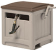 Suncast SMT200B Hose Hideaway, 5/8 in Hose, 225 ft Hose, Crank Handle, Resin