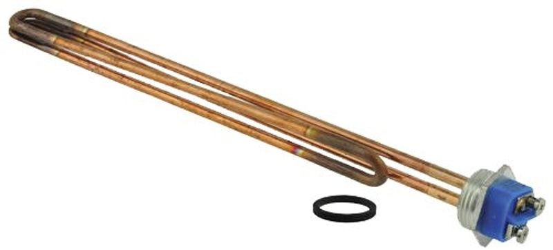 Richmond RP10552ML Electric Water Heater Element, 240 V, 4500 W, 1 in Connection, Copper