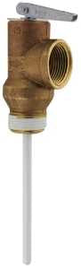 Richmond RP12574 Temperature and Pressure Relief Valve, 3/4 in, NPT, 150 psi