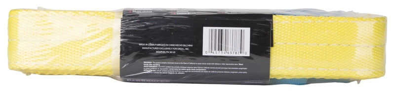 ProSource FH4019 Lifting Sling, Heavy-Duty, Polyester, Yellow