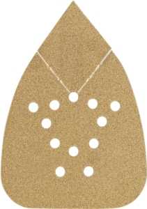 Black+Decker BDAM120 Sandpaper, 120 Grit, Medium, Aluminum Oxide Abrasive