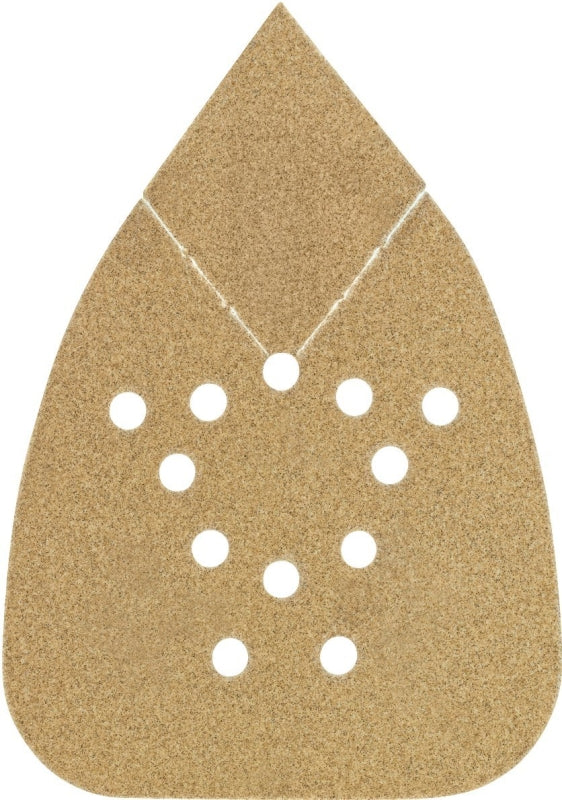 Black+Decker BDAM120 Sandpaper, 120 Grit, Medium, Aluminum Oxide Abrasive