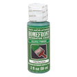 Homefront Gloss Real Green Hobby Paint 2 oz, Pack of 3