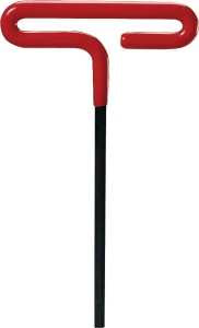Eklind 51609 Hex Key, 6 in L Arm, 3 in L Handle, SAE, 9/64 in Tip, Steel, Black Oxide