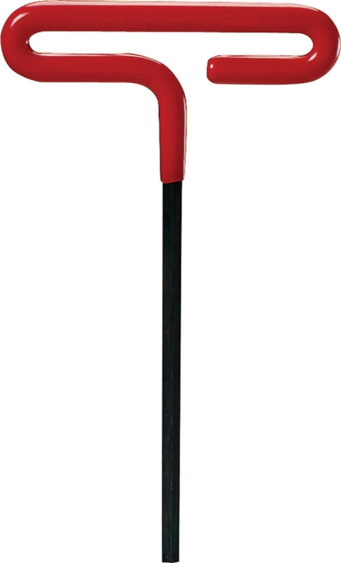 Eklind 51609 Hex Key, 6 in L Arm, 3 in L Handle, SAE, 9/64 in Tip, Steel, Black Oxide