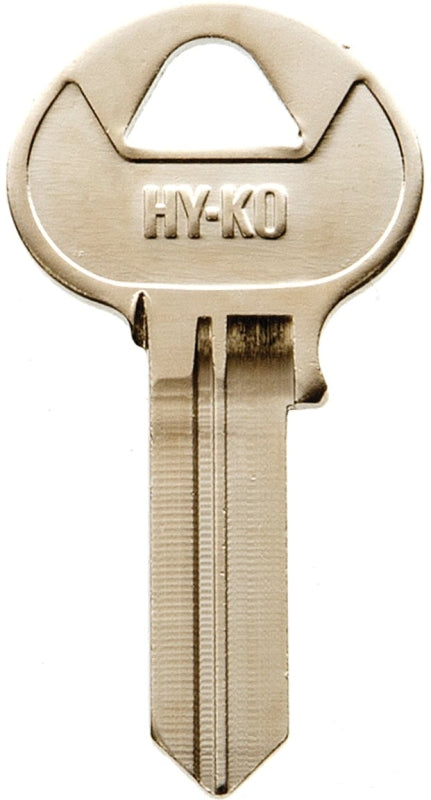 Hy-Ko 11010CO103 Key Blank, Nickel, Brass, For: Corbin Russwin Cabinet, House Locks and Padlocks, CO103 Key Number, Pack of 10