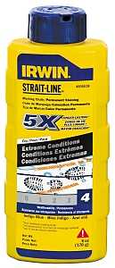 Irwin 4935518 Marking Chalk Refill, Indigo Blue, Permanent