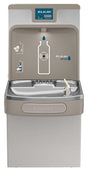 Elkay EZH2O Series LZS8WSLP Bottle Filling Station and Cooler, 8 gph Cooler, Light Gray