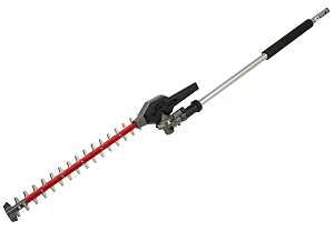 Milwaukee M18 FUEL 49-16-2719 Hedge Trimmer Attachment, Articulate, Aluminum, For: M18 FUEL Power Head