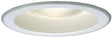 Halo 5001P Baffle Trim, 5 in Dia, 6-1/8 in OAH, Metal Body, White