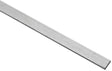 National Hardware 4200BC Series N247-007 Flat Bar, 1/2 in W, 48 in L, 1/8 in Thick, Aluminum, Mill