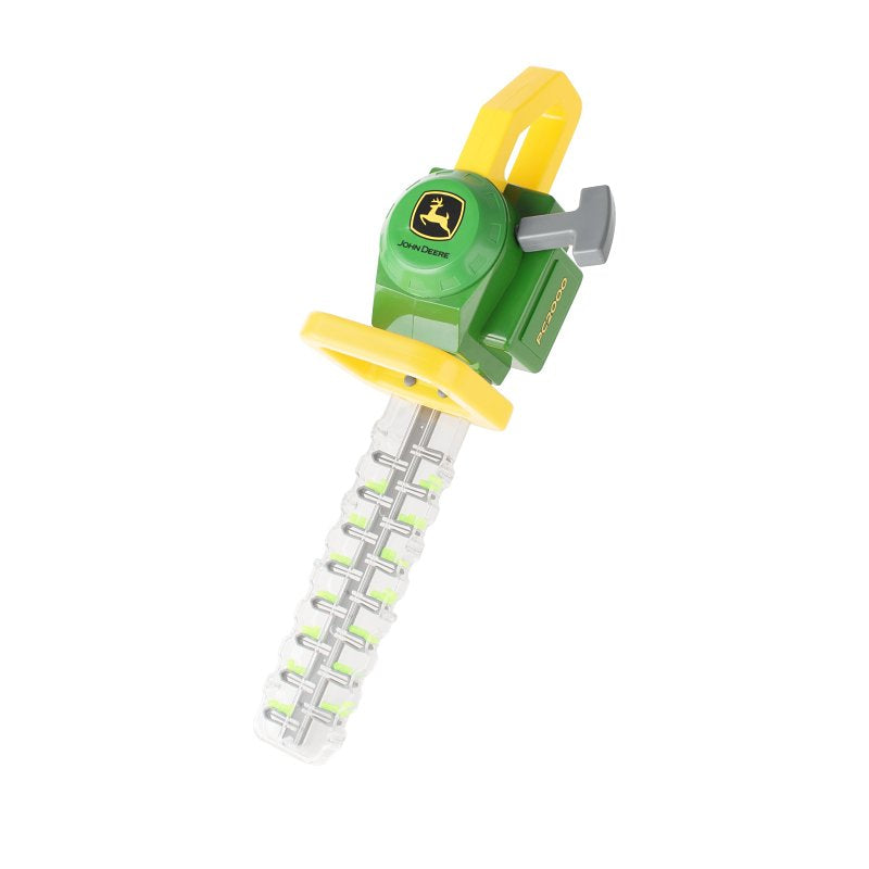John Deere Toys 35814 Preschool Power Clipper, 1.5 Years and Up, Plastic, Green/Yellow