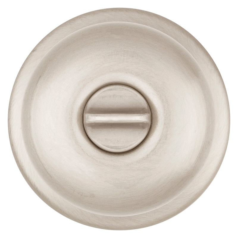 Kwikset Signature Series 740J15SMTCP Entry Knob, Satin Nickel, Metal, KW1, K4 Keyway, 2 Grade