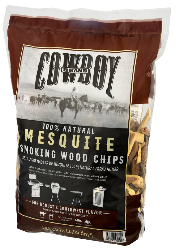 CHIP WOOD MESQUITE TRAY 180CI, Pack of 6