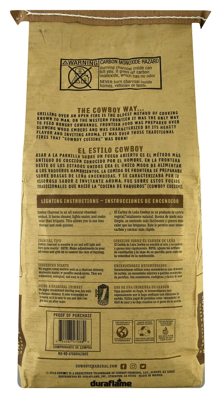 LUMP HARDWOOD CHRCOAL 8.8LB BG