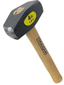 Vulcan 0368738 Drill Hammer, 4 lb Head, Steel Head