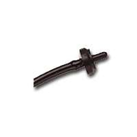 Raindrip R108CT Mini In-Line Dripper, 0.5 gph, 1/4, 1/2 in Tubing