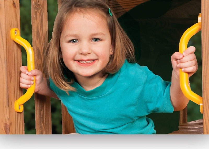 Playstar PS 7668 Play Handle, Polyethylene, Yellow