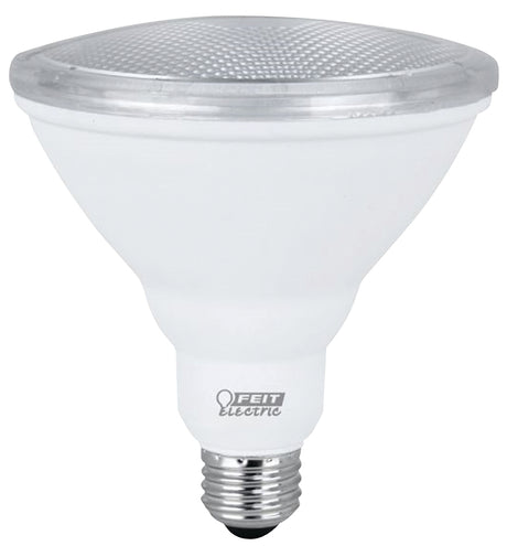 Feit Electric PAR3875/10KLED/2 LED Bulb, Flood/Spotlight, PAR38 Lamp, 75 W Equivalent, E26 Lamp Base, Clear