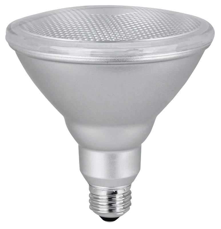 Feit Electric PAR38DM/1400/950C LED Lamp, Flood/Spotlight, PAR38 Lamp, 120 W Equivalent, E26 Lamp Base, Dimmable, Silver