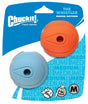 Chuckit! 20220 Dog Toy, M, Natural Rubber, Blue/Orange