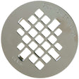 Sioux Chief 4-1/4 in. Chrome Round Stainless Steel Drain Grate